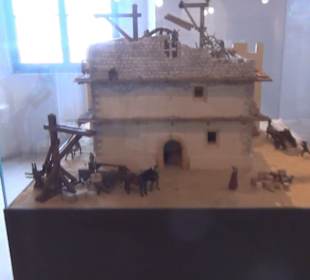 Hoher Stock - Erstes Geschoss - Festungsmuseum