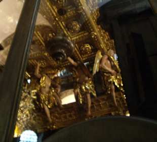 Altar de la catedral