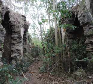 Altes Gefängnis, sehr düster