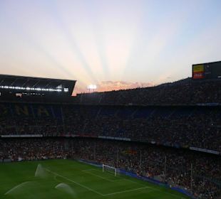 Stadionbesuch Barca organisiert vom Campingplatz