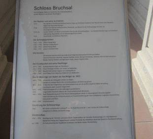 Das Schloss Bruchsal