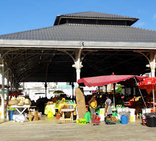 Der Marché Saint-Antoine unter der Woche