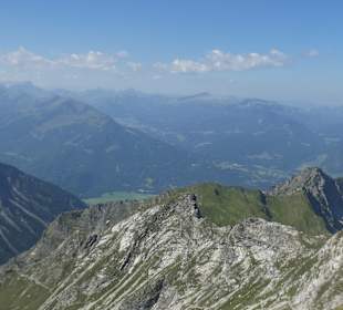 Beim Nebelhorn, dem Hausberg von Oberstdorf