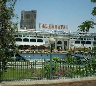 Restaurant auf dem Nil