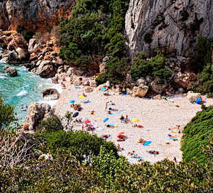 Inselrundfahrt Sardinien