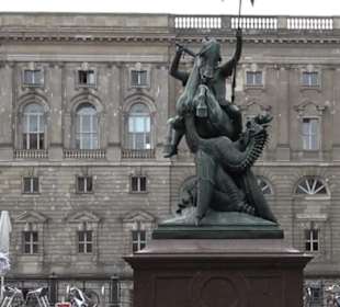 Denkmal Heiliger Georg – Der Drachentöter