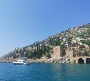 Bootstour Manavgat/Kizilagac