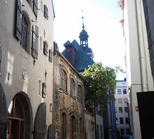 Старый город Рига