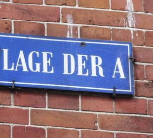 Spaziergang an der Hoge und Lage der A