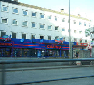 Reeperbahn auf St. Pauli