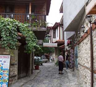 Wunderschöne alte Gassen