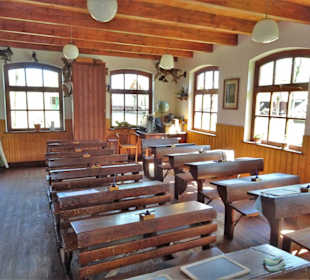 Die Dorfschule des Dörpmuseum Münkeboe