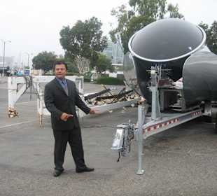 Unser freundlicher Taxifahrer