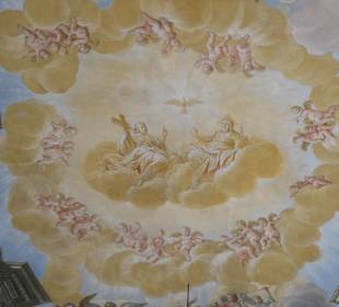 Besuch der Mauritiuskirche von Wiesentheid