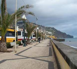 Promenade in Funchal