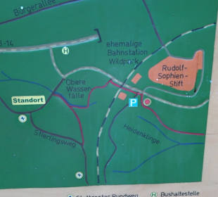 Wanderung Heslacher Wasserfälle und Heidenbrünnele