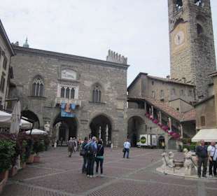 In der Altstadt Bergamos