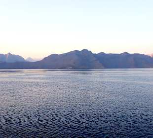 Fjordlandschaft Musandam