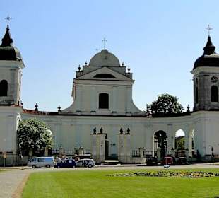 Kościół Św. Trójcy w Tykocinie.