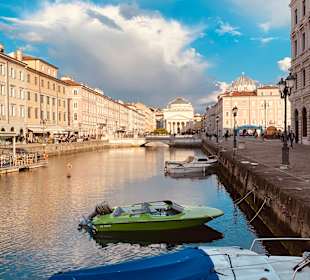 Canal Grande Triest
