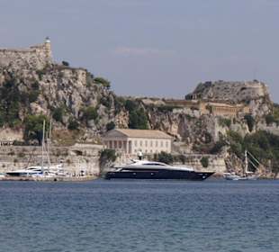 Blick über die Bucht 