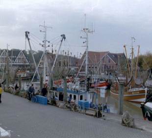 Hafen Neuharlingersiel