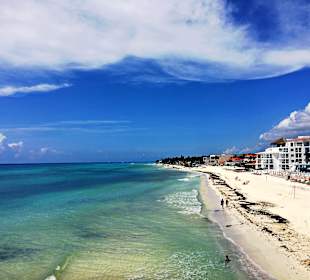 Strand Playa del Carmen