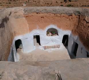 Höhlenwohnung der Berber 