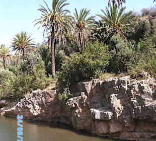Paradise Valley, Str. zum Wasserfall