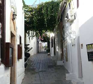 Gasse Lindos