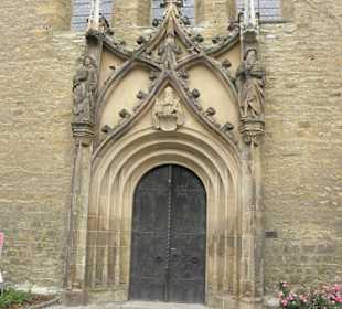 Pforte Merseburger Dom