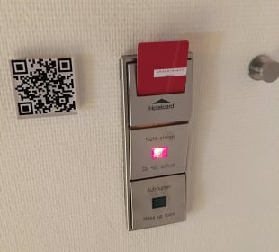 DND-Schalter im Zimmer