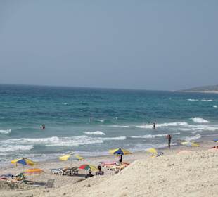 Kata Beach Kefalos Halbinsel Westküste