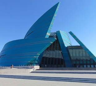 Zentrale Konzerthalle Kasachstan in Nur-Sultan