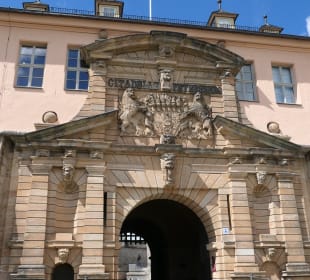 Blick zum Peterstor, dem Zugang zur Zitadelle