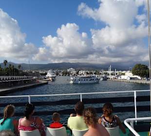 Ausfahrt aus Kos Stadt/Hafen