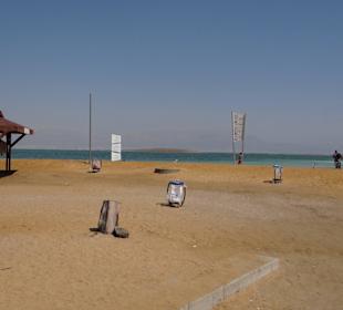 Plaża publiczna .... i nasza