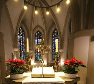 Zelebrationsaltar im Chottaum