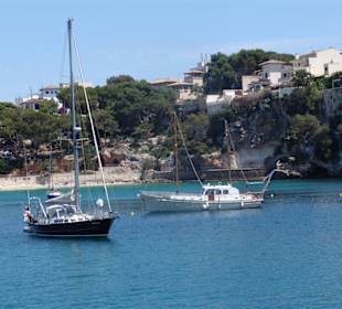 Hafen von Porto Cristo