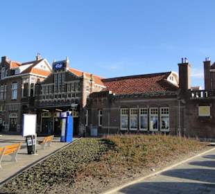 Bahnhof von Zandvoort