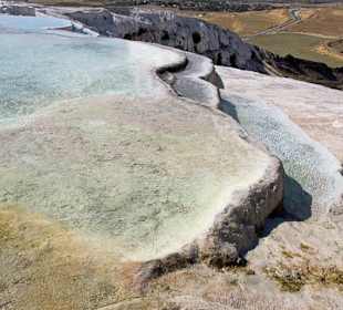 Tarasy w Pamukkale