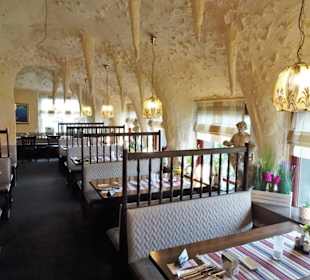 Blick in die Gasträume des Restaurant Kreta