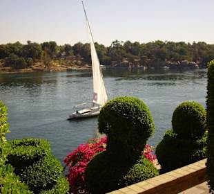 Botanischer Garten Assuan