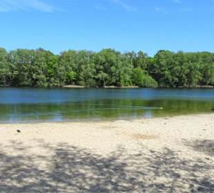 Strandbereich des Heidbergsees