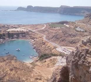 Akropolis von Lindos