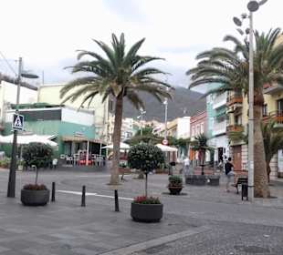 Calle Obispo Pérez Cáceres in Candelaria