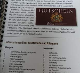 Speisekarte