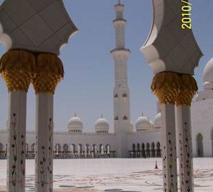 Meczet szejka Zayeda w Abu Dhabi