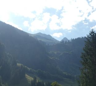Beim Spaziergang nach Einödsbach im Stillachtal