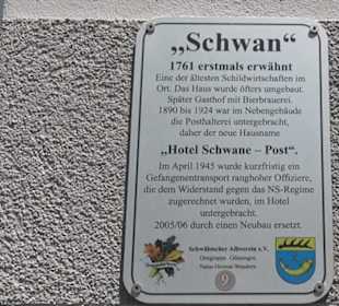 Historischer Rundweg Gönningen